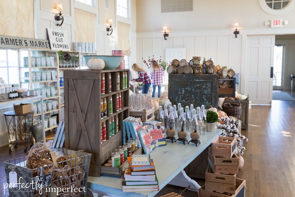 The Market on Chapel Hill Displays | Perfectly Imperfect