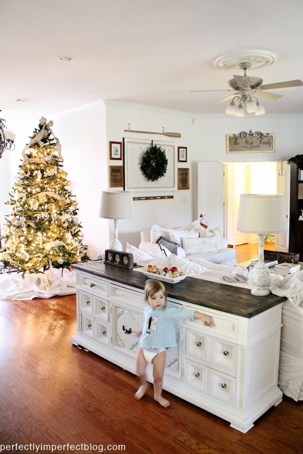 christmas decorating ideas at perfectly imperfect