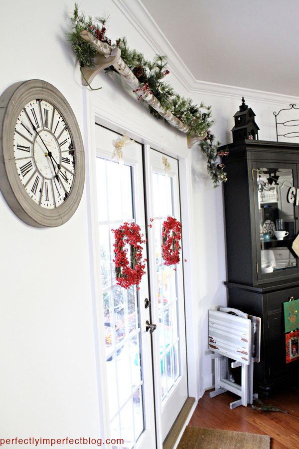 christmas decorating ideas at perfectly imperfect