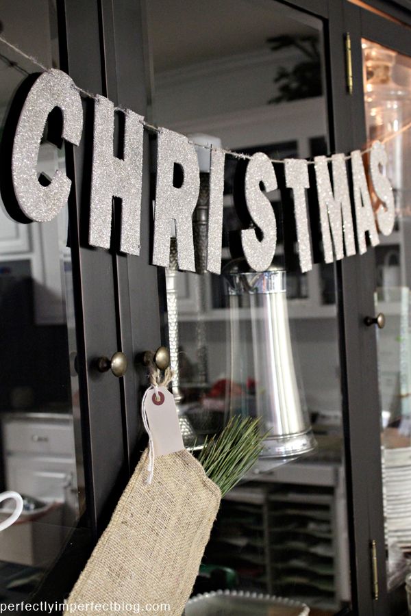 christmas decorating ideas at perfectly imperfect