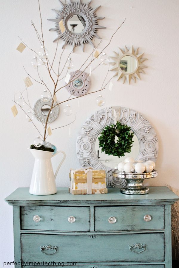 Christmas Decorating Ideas | Budget Decorating | Perfectly Imperfect | Home Decor Blog