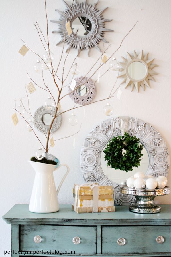 christmas decorating ideas at perfectly imperfect