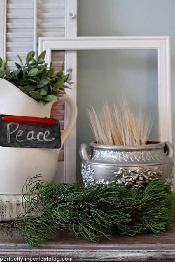 christmas decorating ideas at perfectly imperfect