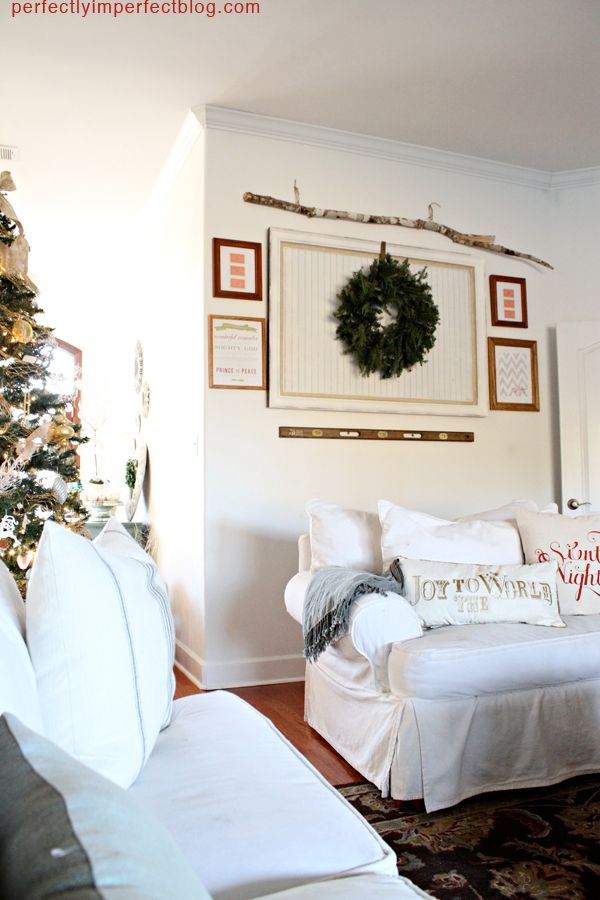 christmas decorating ideas at perfectly imperfect