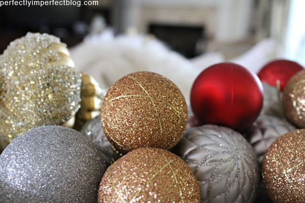 christmas decorating ideas at perfectly imperfect