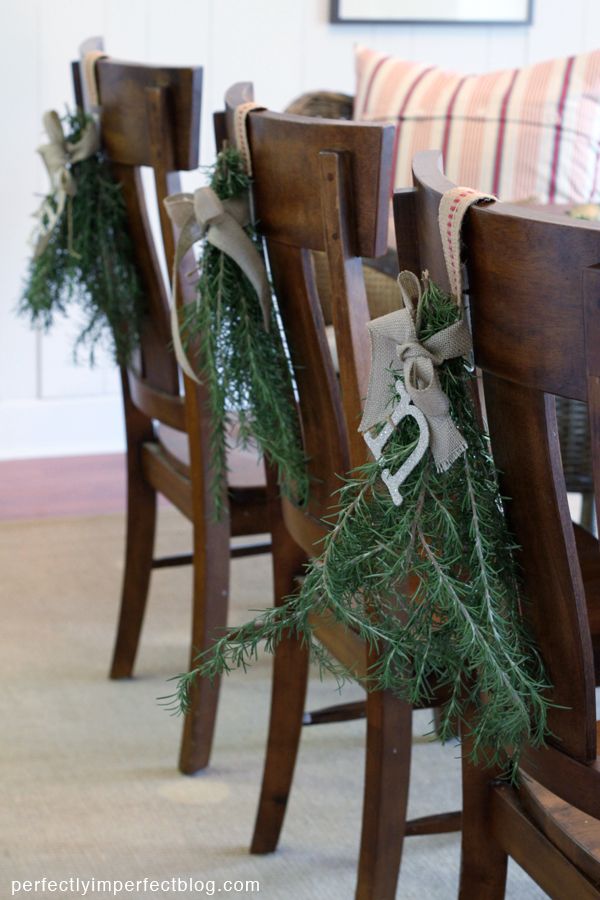 christmas decorating ideas on perfectly imperfect blog.
