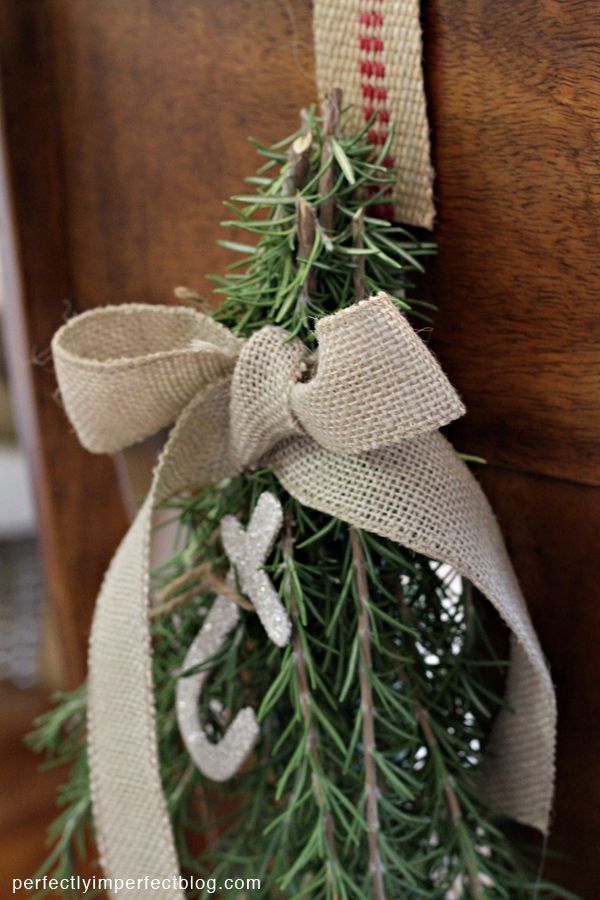 christmas decorating ideas on perfectly imperfect blog.