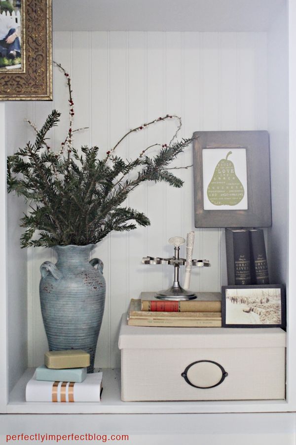 christmas decorating ideas at perfectly imperfect