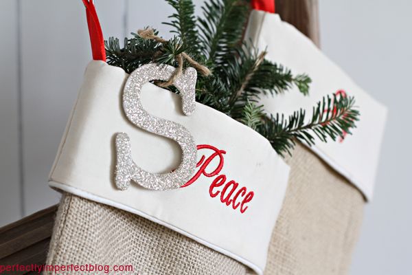 christmas decorating ideas at perfectly imperfect