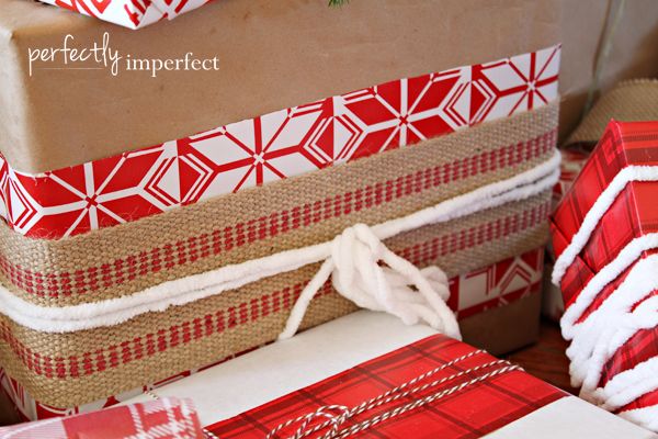 Simple Gift Wrapping Ideas | Perfectly Imperfect