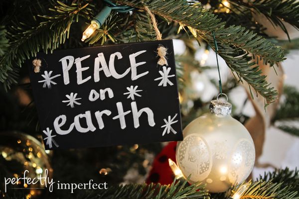 Simple Christmas Decorating Ideas | Perfectly Imperfect