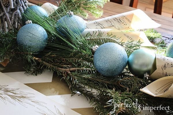 Simple Christmas Decorating Ideas | Perfectly Imperfect