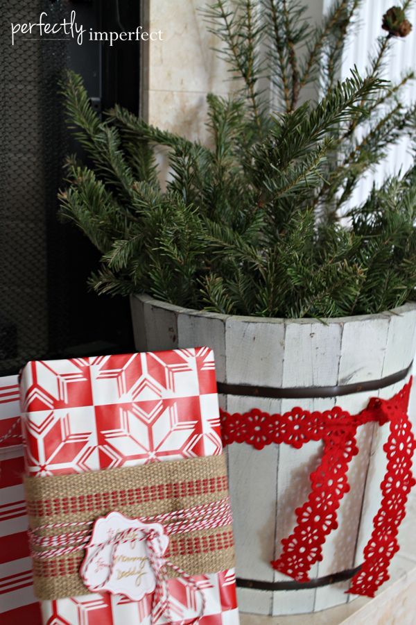 Simple Christmas Decorating Ideas | Perfectly Imperfect