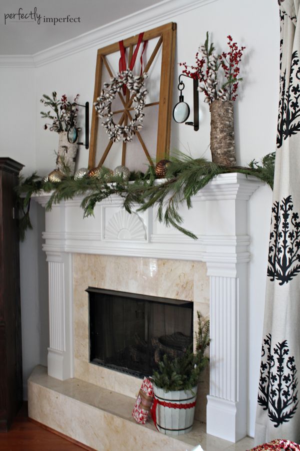 Simple Christmas Decorating Ideas | Perfectly Imperfect