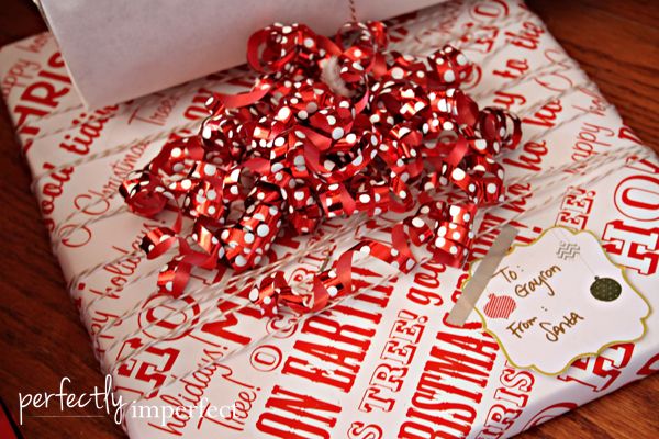 Simple Gift Wrapping Ideas | Perfectly Imperfect