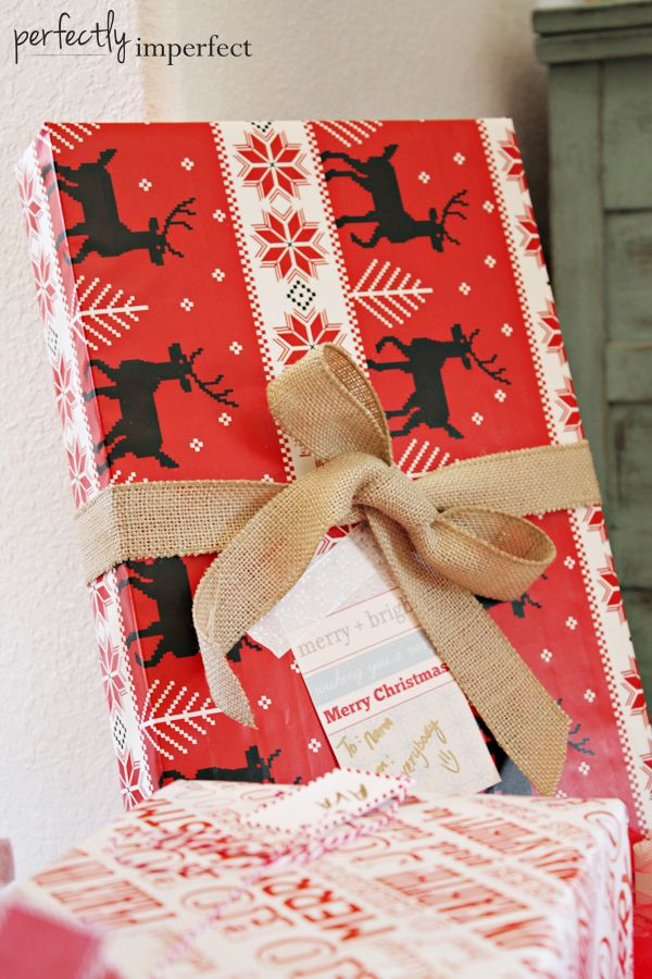 Simple Gift Wrapping Ideas | Perfectly Imperfect