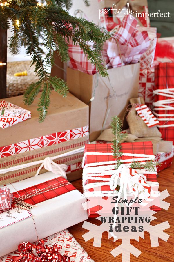 Simple Gift Wrapping Ideas | Perfectly Imperfect