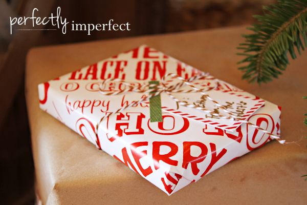 Simple Gift Wrapping Ideas | Perfectly Imperfect