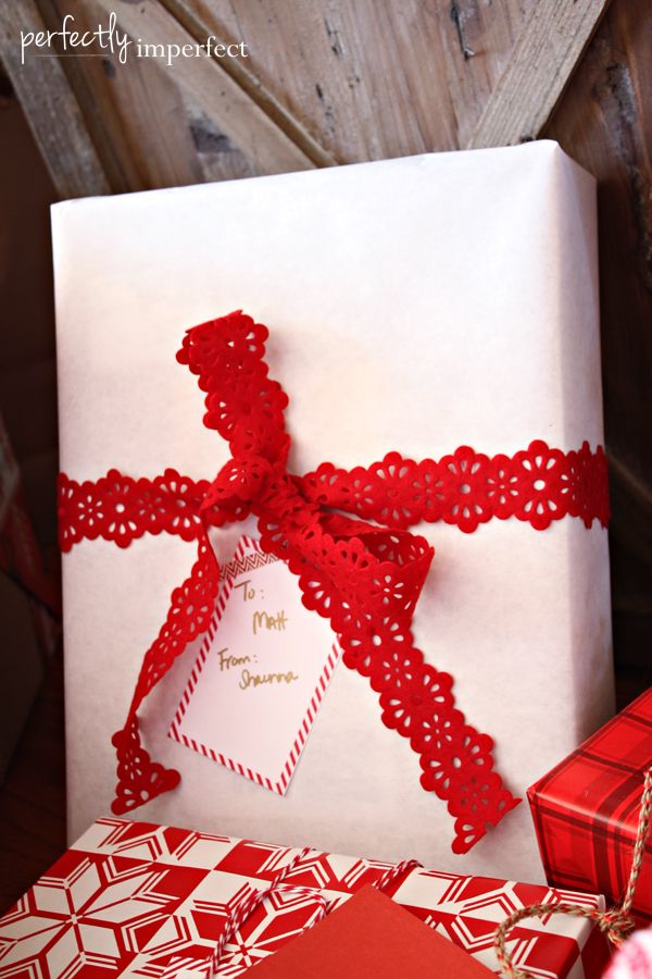 Simple Gift Wrapping Ideas | Perfectly Imperfect