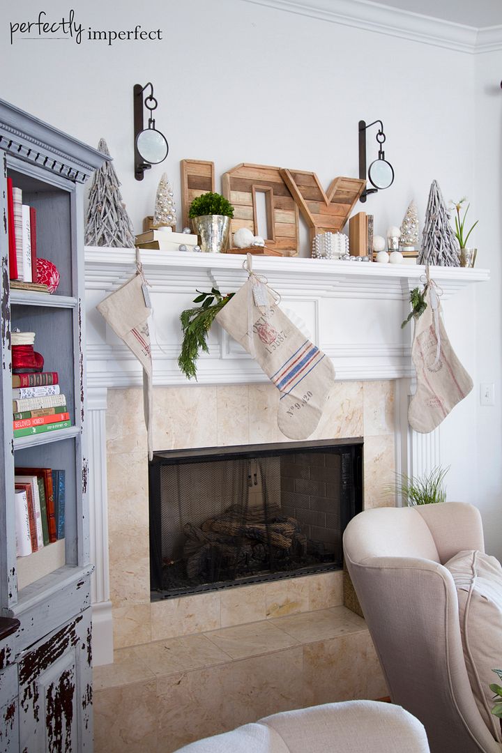 Perfectly Imperfect Christmas Home Tour