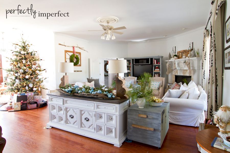Perfectly Imperfect Christmas Home Tour