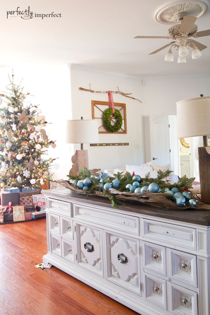 Perfectly Imperfect Christmas Home Tour