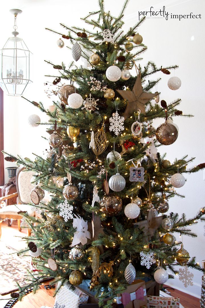 Perfectly Imperfect Christmas Home Tour