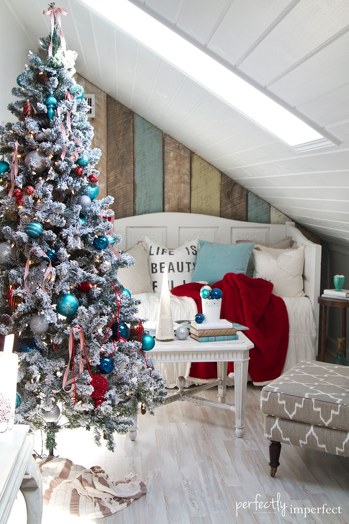 Perfectly Imperfect Office Christmas Tour