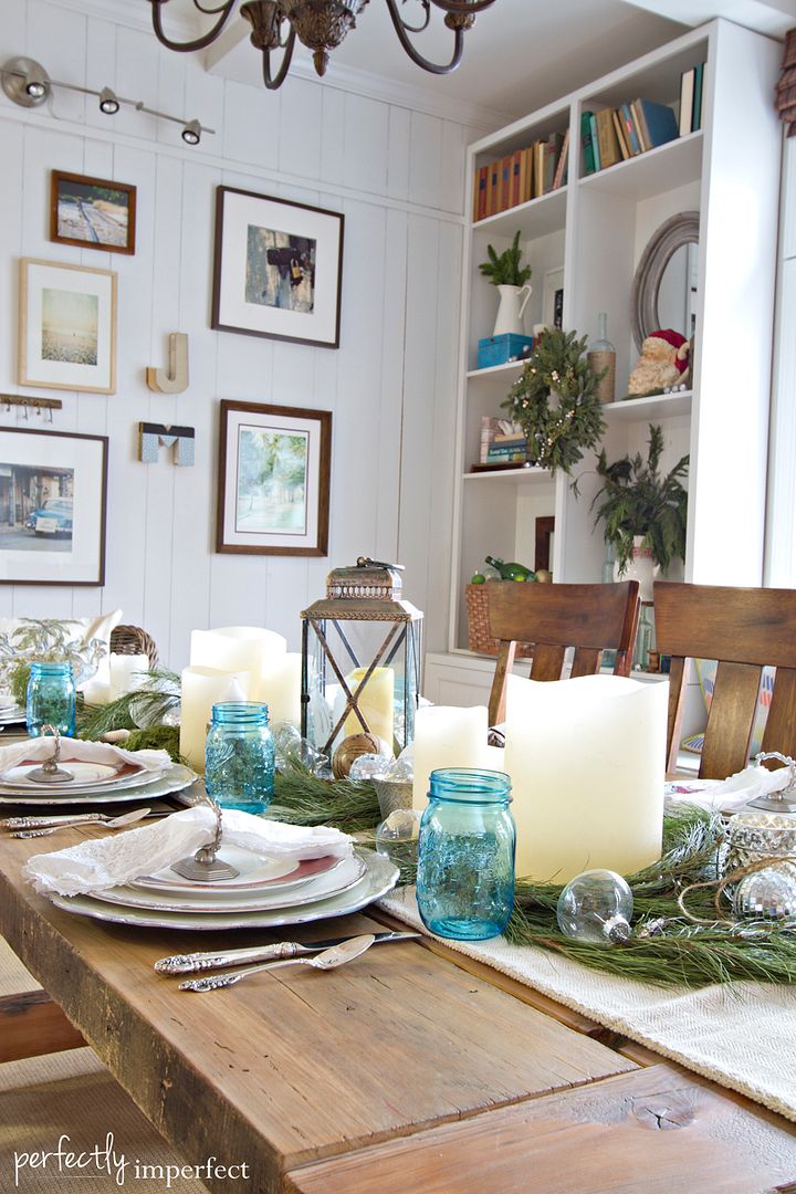 Perfectly Imperfect Christmas Home Tour