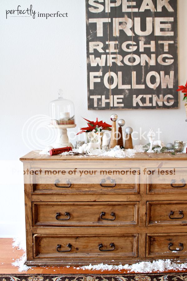 Simple Christmas Decorating Ideas | Perfectly Imperfect