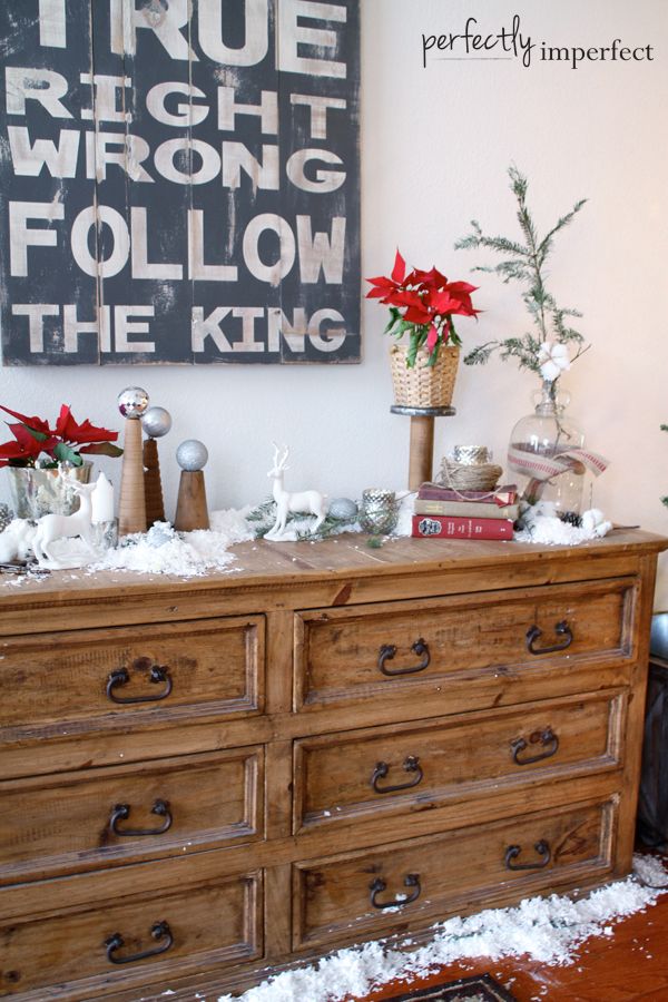 Simple Christmas Decorating Ideas | Perfectly Imperfect