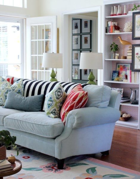 home decorating ideas using coral at perfectly imperfect