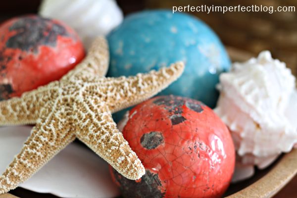 using coral in your home at perfectly imperfect