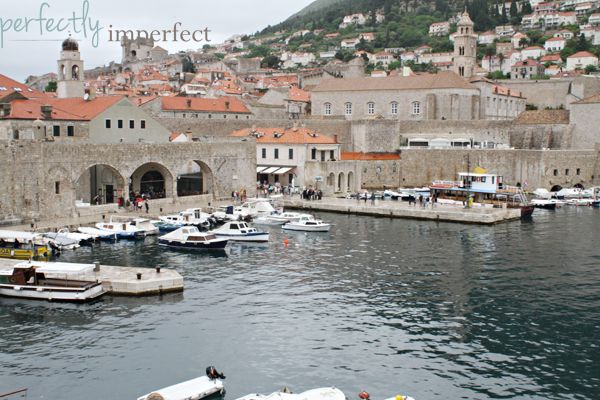 Dubrovnik, Croatia at perfectly imperfect