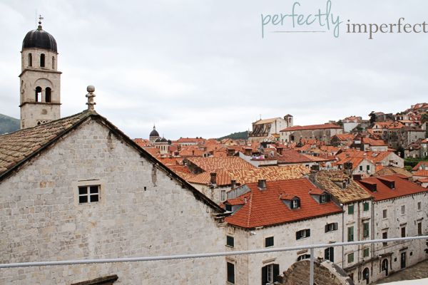 Dubrovnik, Croatia at perfectly imperfect