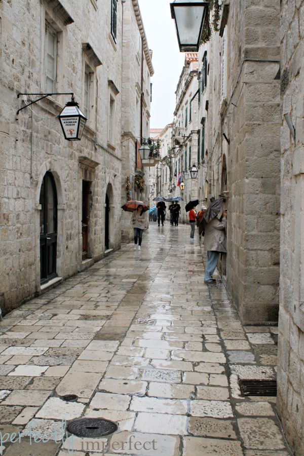 Dubrovnik, Croatia at perfectly imperfect