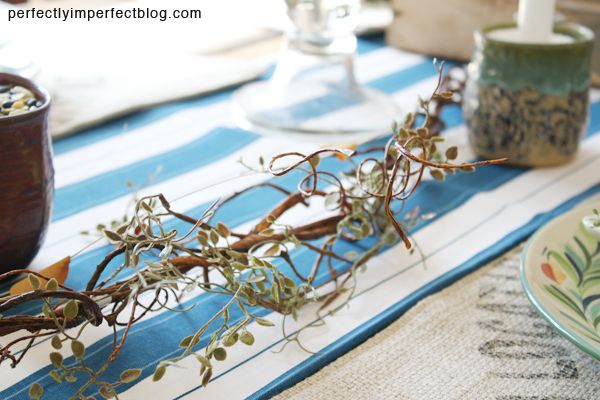 fall decorating & thanksgiving table ideas