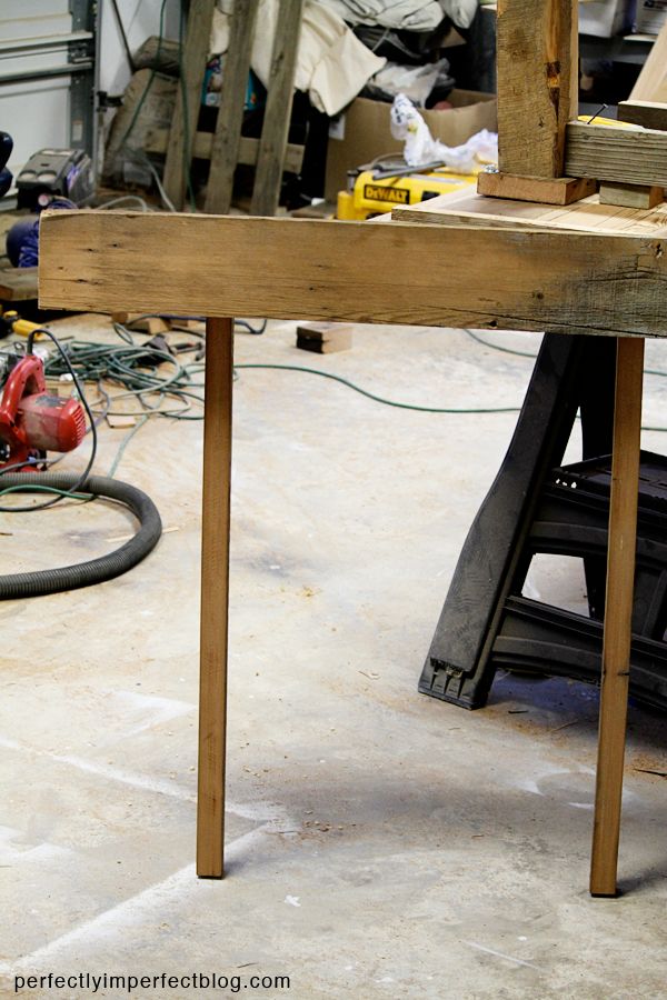 how to build a farmhouse table