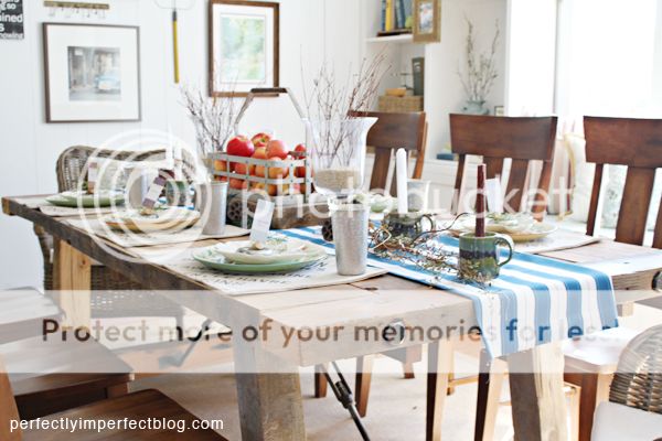 fall decorating & thanksgiving table ideas