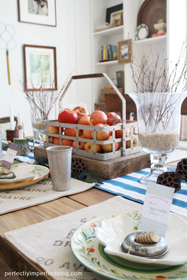 fall decorating & thanksgiving table ideas