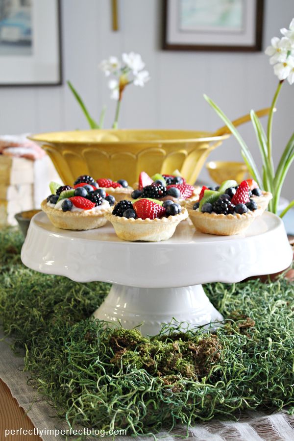 spring table ideas at perfectly imperfect