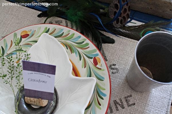 fall decorating & thanksgiving table ideas