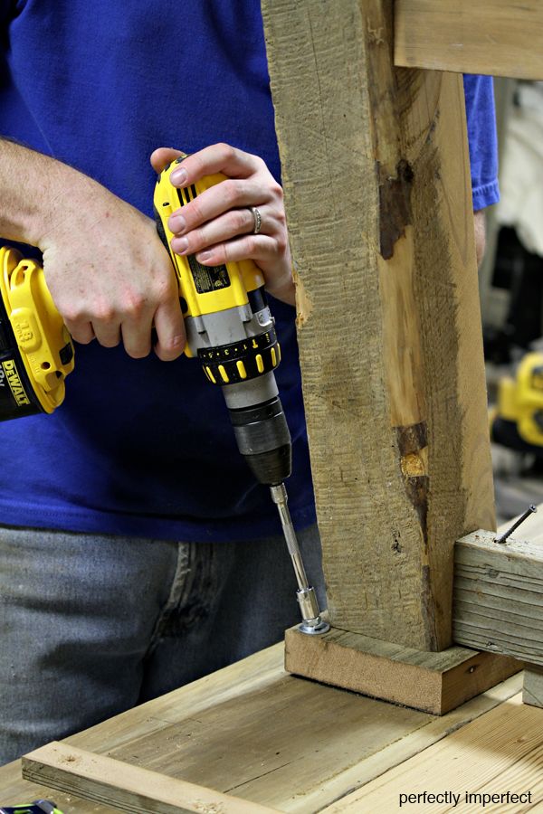 how to build a farmhouse table