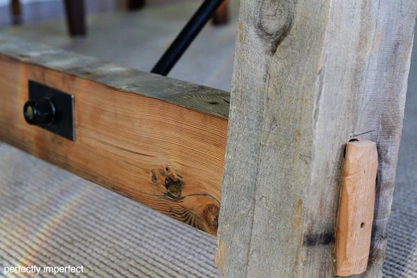 how to build a farmhouse table