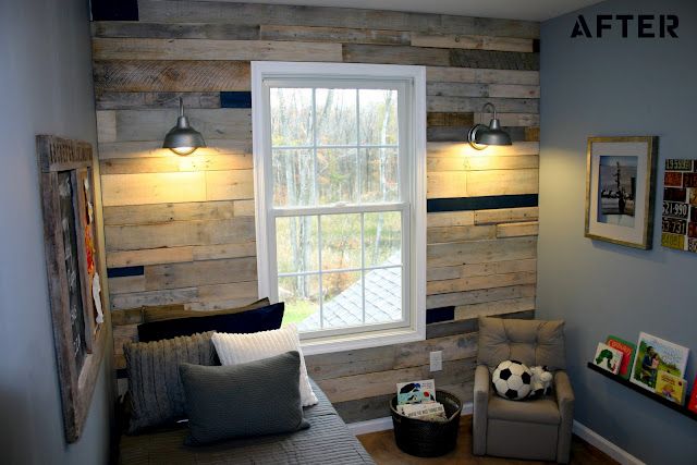 pallet wall