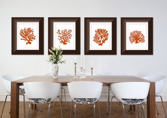 home decorating ideas using coral at perfectly imperfect