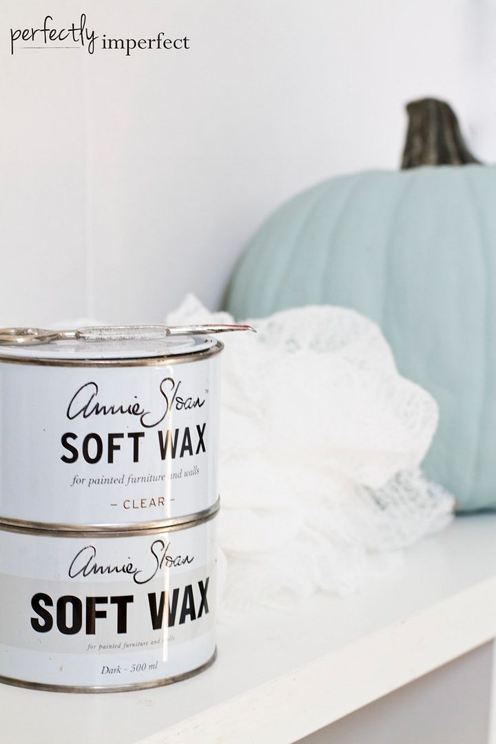 Fall Crafts: How to Paint Pretty Pumpkins | perfectly imperfect