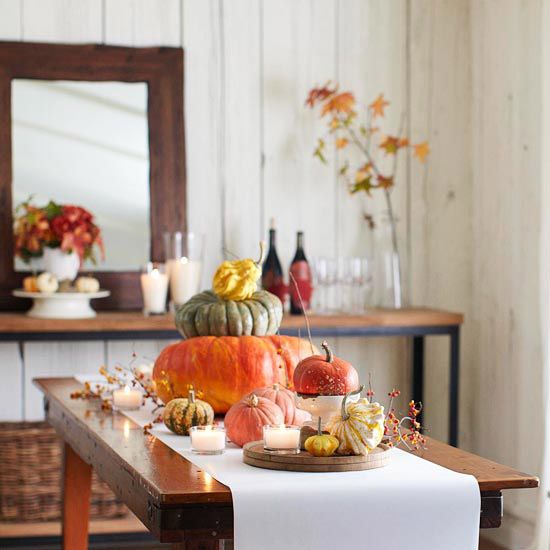 Perfectly Imperfect- Fall Decorating Ideas & Inspiration