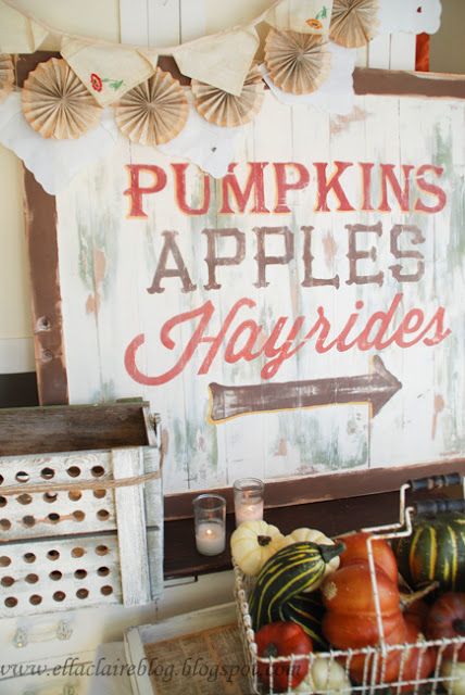 Perfectly Imperfect- Fall Decorating Ideas & Inspiration