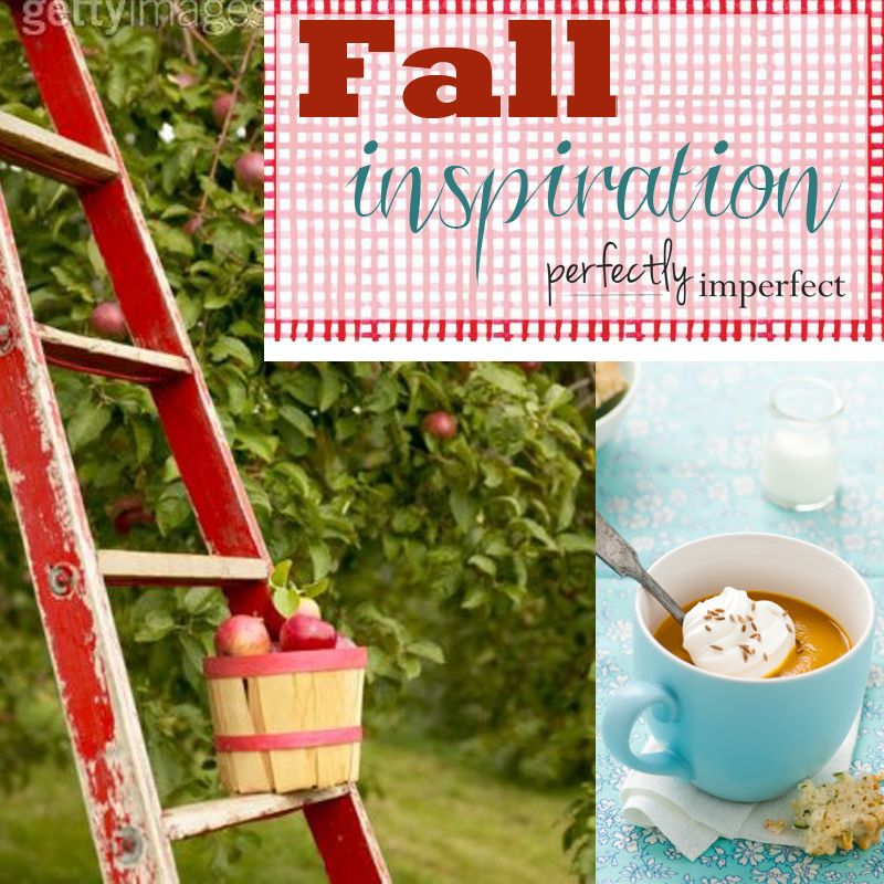 Perfectly Imperfect Fall Project & Decorating Roundup